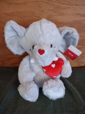 Stuffed Animal - Elephant